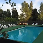 キャンプ場 Valle Dei Templi サン・レオーネ