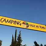 キャンプ場 Valle Dei Templi サン・レオーネ