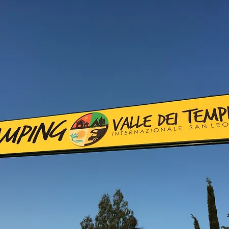 Valle Dei Templi 캠프장 *