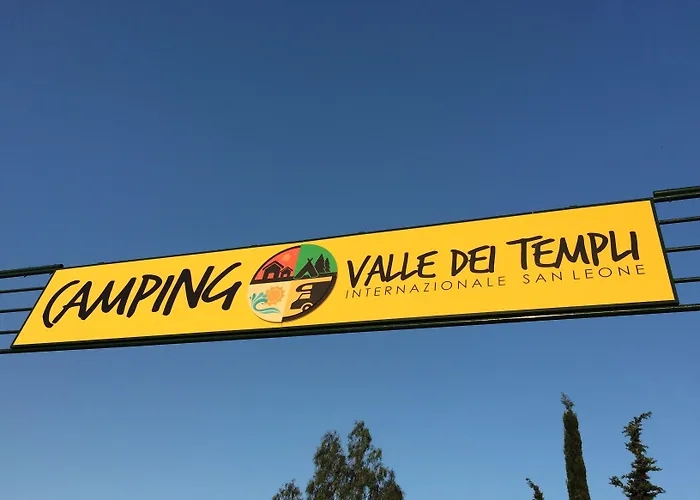 Valle Dei Templi Campsite *