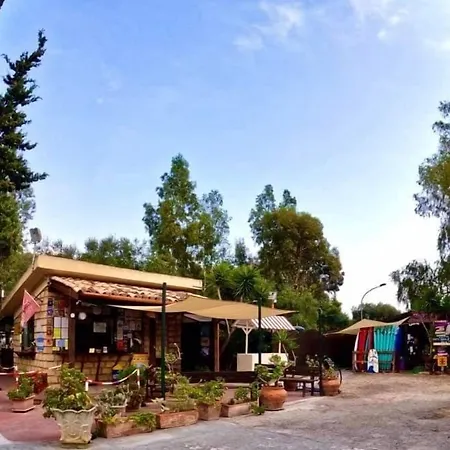 Valle Dei Templi Кемпинг