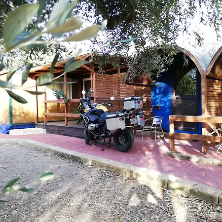 Valle Dei Templi Kamp alanı *