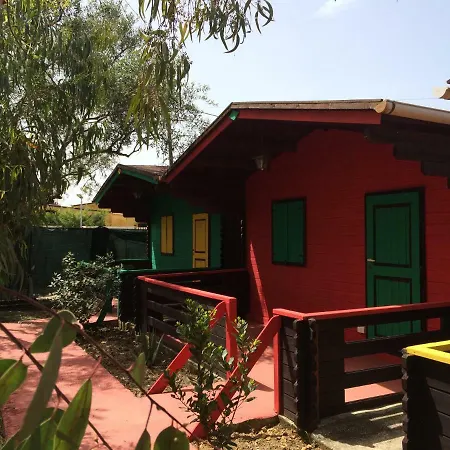 キャンプ場 Valle Dei Templi