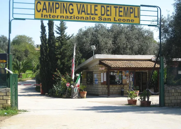 Valle Dei Templi Kemping San Leone