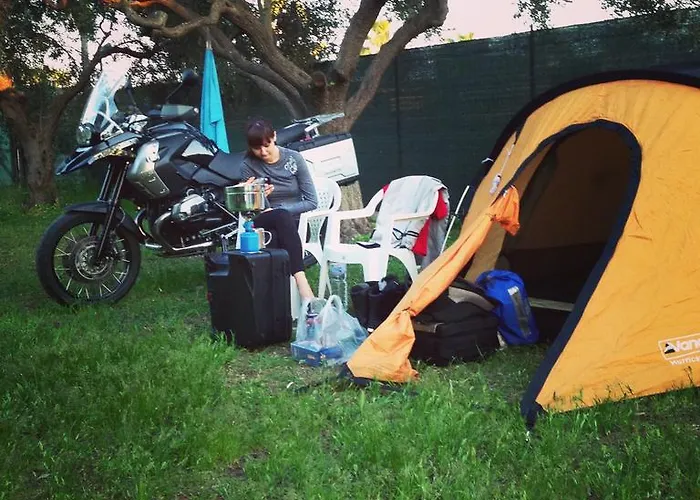 Campingplatz Valle Dei Templi San Leone