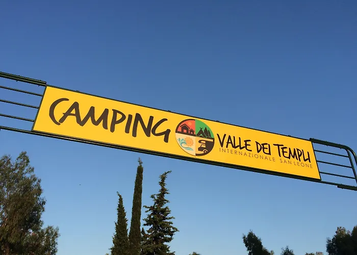 Campingplatz Valle Dei Templi San Leone