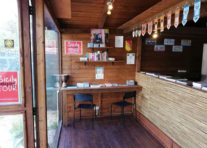 Campingplatz Valle Dei Templi San Leone