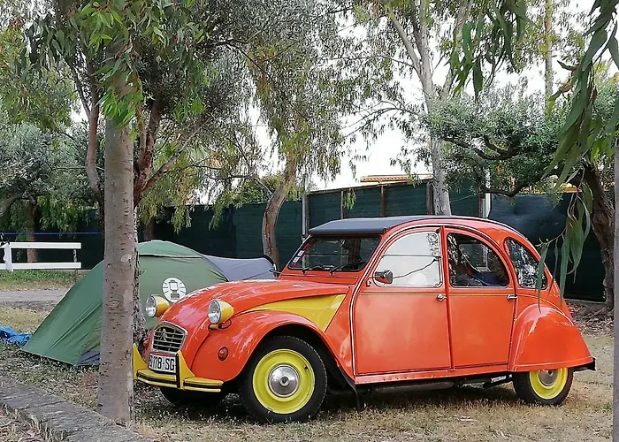 Campingplatz Valle Dei Templi