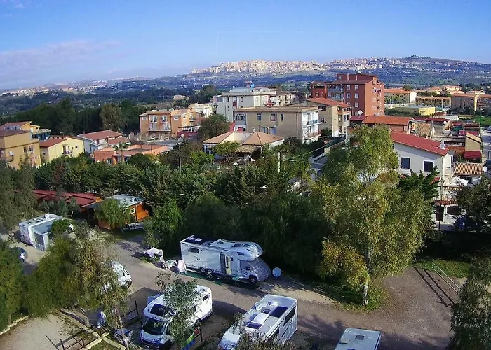 Campingplatz Valle Dei Templi